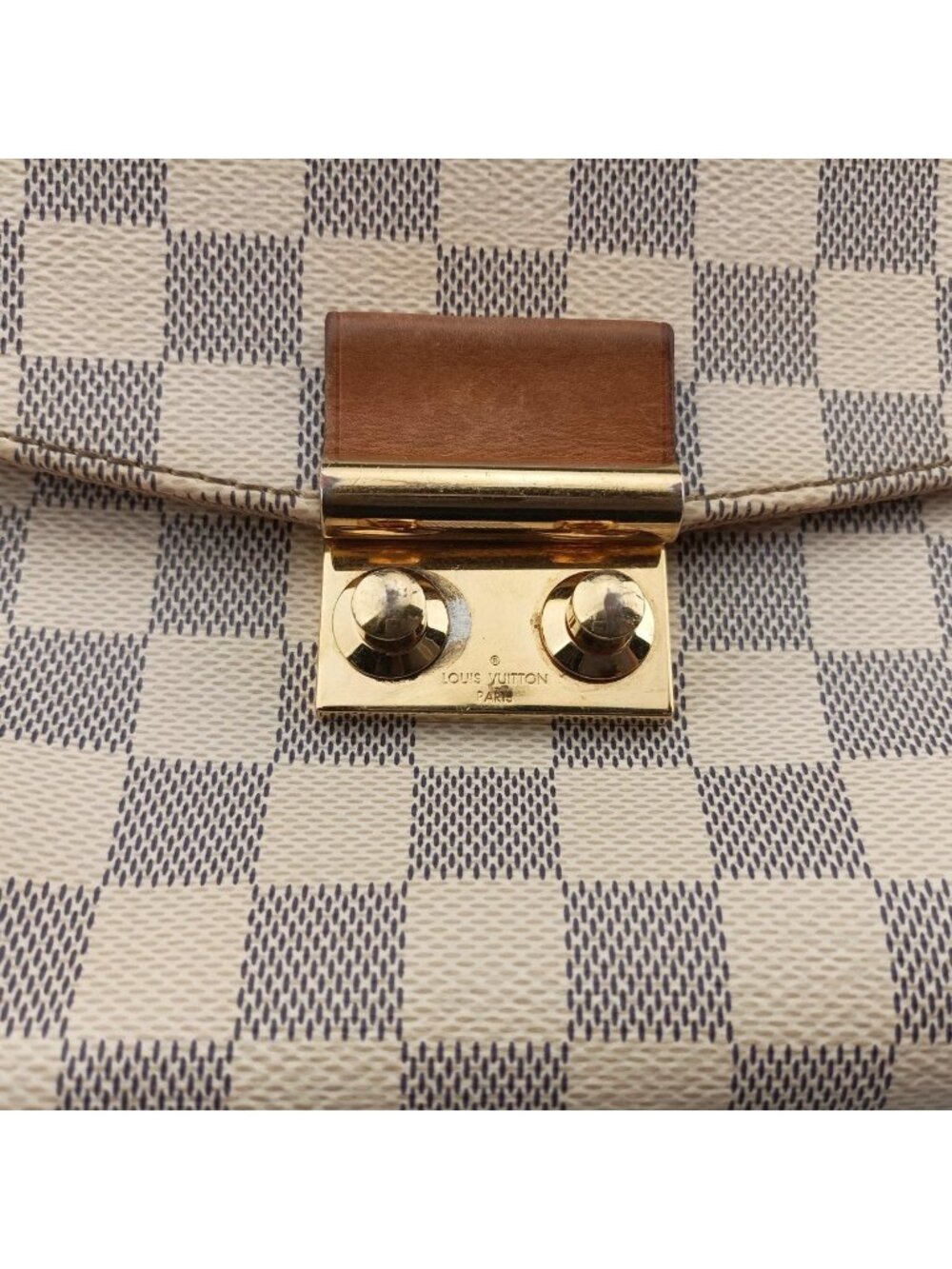 ★SOLD★ Louis Vuitton Croisette Azur Damier Canvas Messenger - Picture 12 of 15